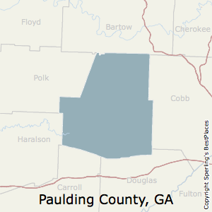 county paulding georgia map ga zip codes maps bestplaces